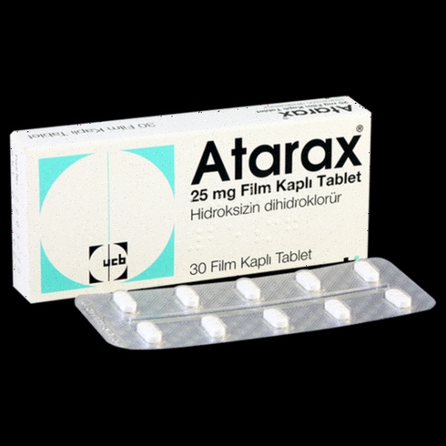 Atarax tabletki