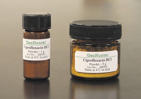 ciprofloxacin